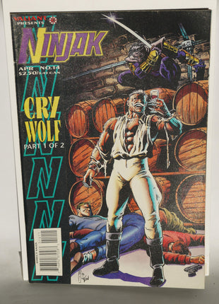 Ninjak (1994 1st Series) #14 - Mycomicshop.be