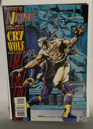 Ninjak (1994 1st Series) #15 - Mycomicshop.be