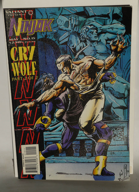 Ninjak (1994 1st Series) #15 - Mycomicshop.be