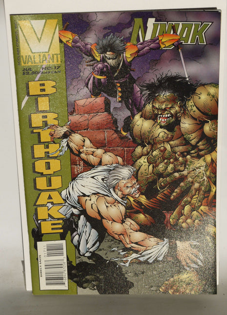 Ninjak (1994 1st Series) #17 - Mycomicshop.be