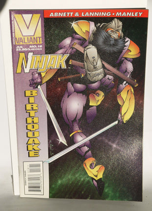 Ninjak (1994 1st Series) #18 - Mycomicshop.be