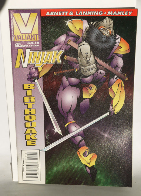 Ninjak (1994 1st Series) #18 - Mycomicshop.be