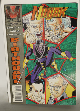 Ninjak (1994 1st Series) #19 - Mycomicshop.be
