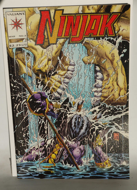 Ninjak (1994 1st Series) #2 - Mycomicshop.be