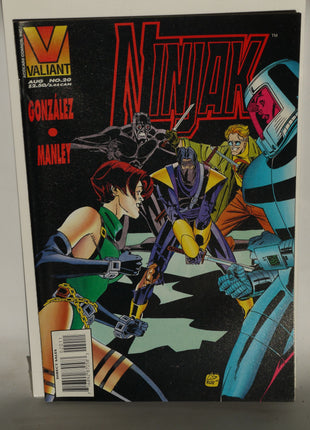 Ninjak (1994 1st Series) #20 - Mycomicshop.be