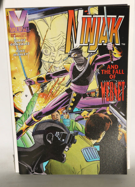 Ninjak (1994 1st Series) #21 - Mycomicshop.be