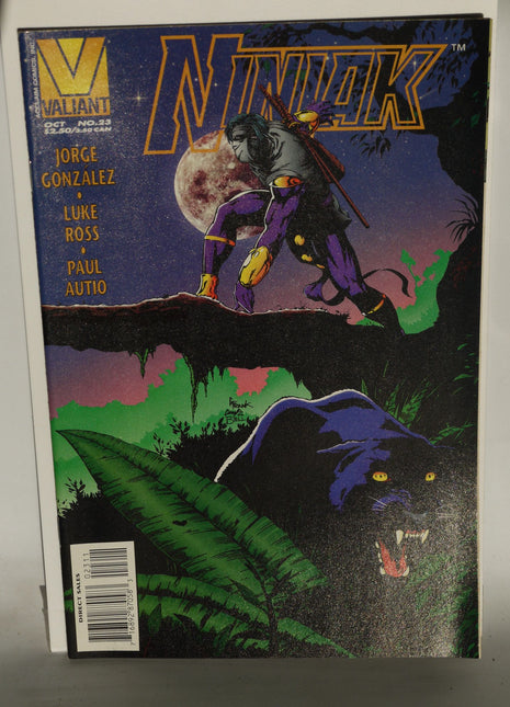 Ninjak (1994 1st Series) #23 - Mycomicshop.be