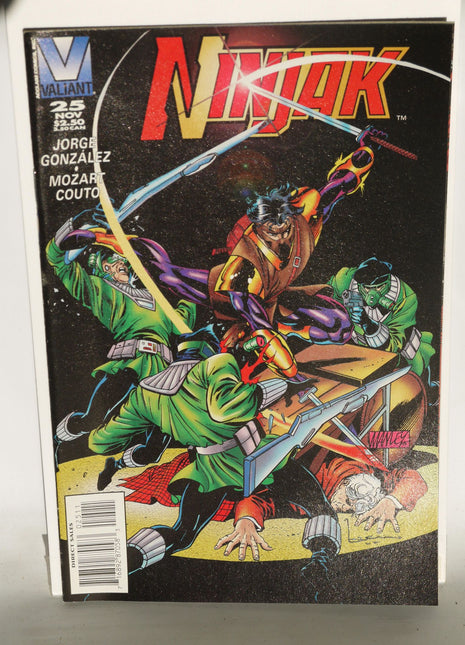 Ninjak (1994 1st Series) #25 - Mycomicshop.be