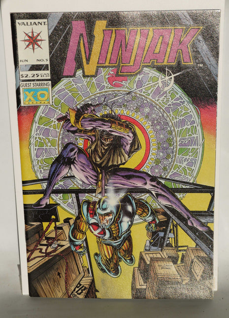 Ninjak (1994 1st Series) #5 - Mycomicshop.be