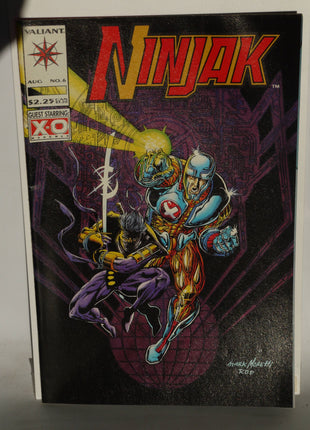 Ninjak (1994 1st Series) #6 - Mycomicshop.be