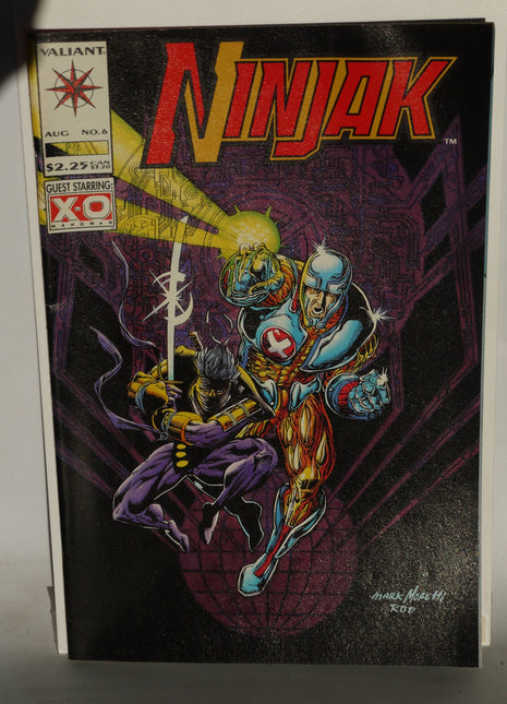 Ninjak (1994 1st Series) #6 - Mycomicshop.be