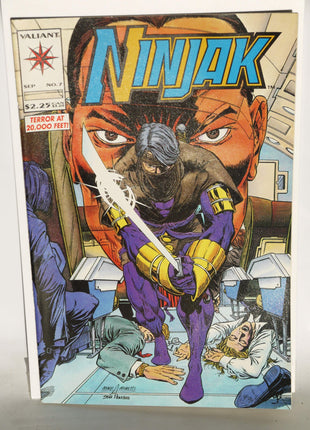 Ninjak (1994 1st Series) #7 - Mycomicshop.be