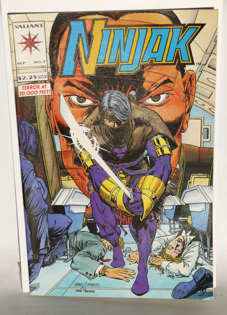 Ninjak (1994 1st Series) #7 - Mycomicshop.be