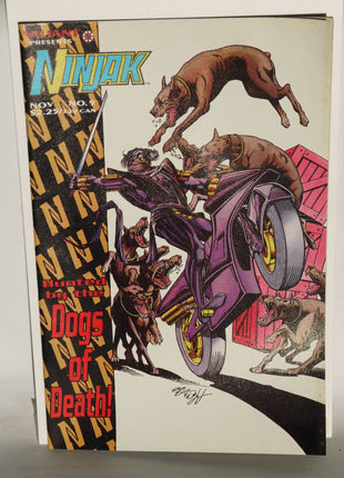 Ninjak (1994 1st Series) #9 - Mycomicshop.be