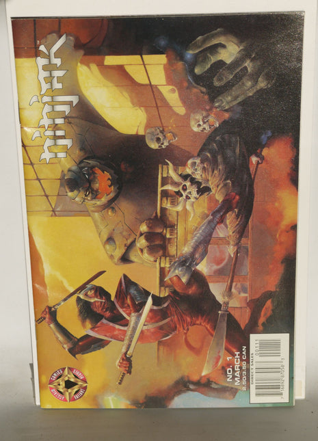 Ninjak (1997 2nd Series) #1B - Mycomicshop.be