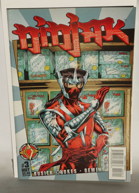Ninjak (1997 2nd Series) #3 - Mycomicshop.be
