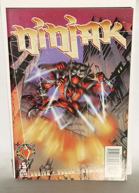 Ninjak (1997 2nd Series) #5 - Mycomicshop.be