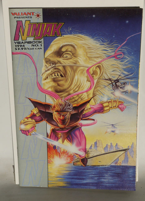 Ninjak Yearbook (1994) #1 - Mycomicshop.be