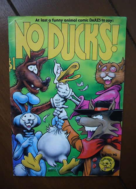 No Ducks! (1977) #1 - Mycomicshop.be