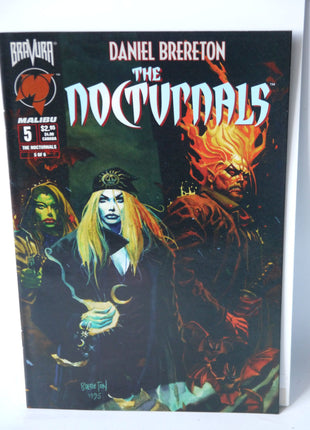 Nocturnals (1995) #5 - Mycomicshop.be