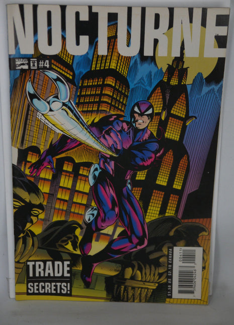 Nocturne (1995 Marvel) #4 - Mycomicshop.be