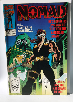 Nomad (1990 Limited Series) #1 - Mycomicshop.be