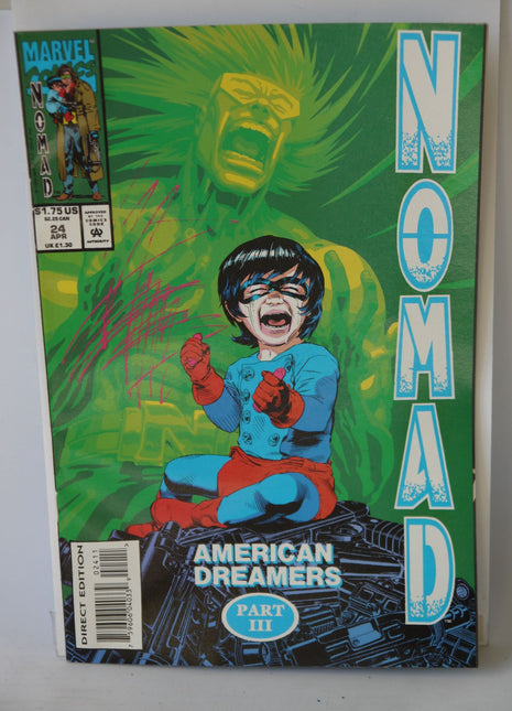 Nomad (1992) #24 - Mycomicshop.be
