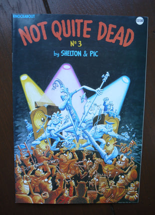 Not Quite Dead (1993 Rip Off Press) #3 - Mycomicshop.be