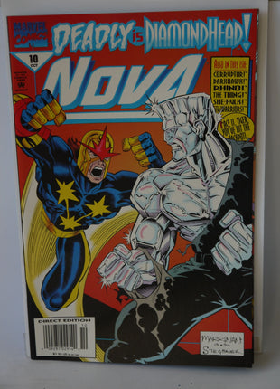Nova (1994 2nd Series) #10 - Mycomicshop.be