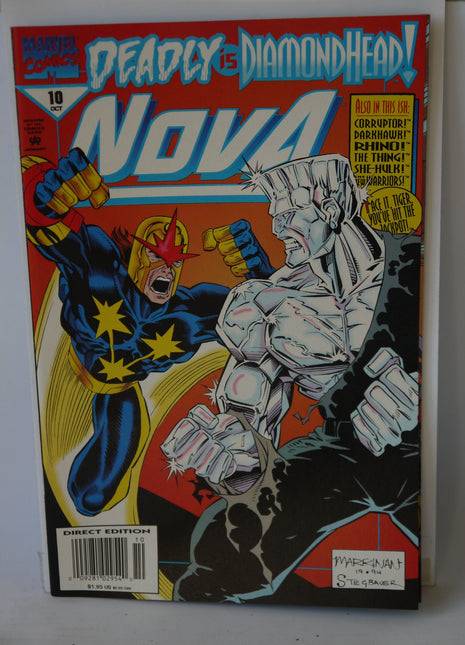 Nova (1994 2nd Series) #10 - Mycomicshop.be