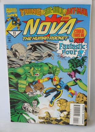 Nova (1994 2nd Series) #11 - Mycomicshop.be