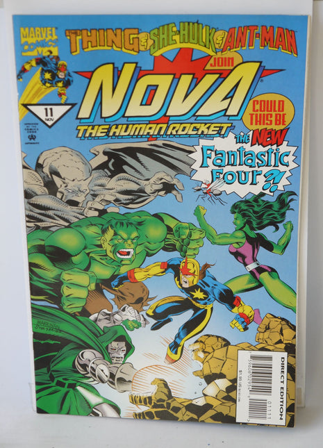 Nova (1994 2nd Series) #11 - Mycomicshop.be