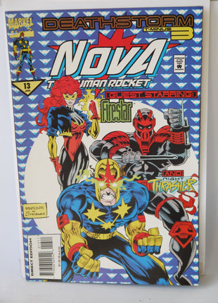 Nova (1994 2nd Series) #13 - Mycomicshop.be