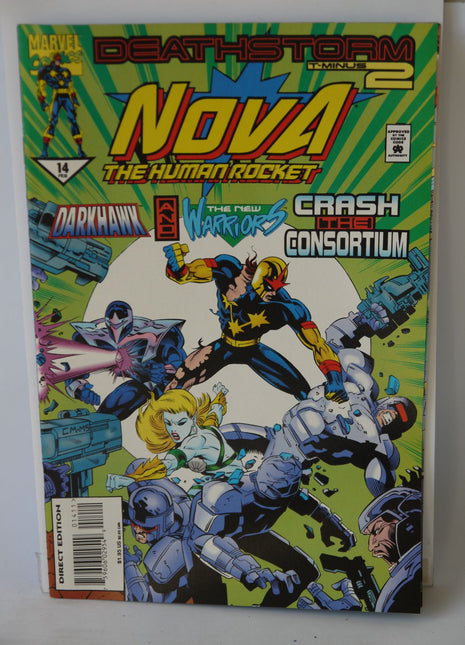 Nova (1994 2nd Series) #14 - Mycomicshop.be