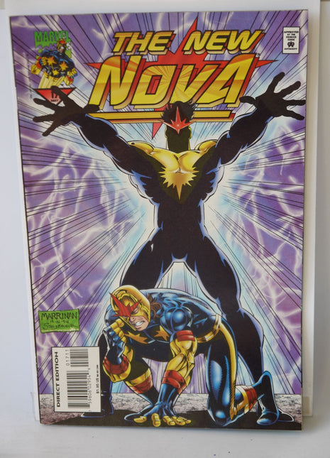 Nova (1994 2nd Series) #17 - Mycomicshop.be