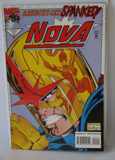 Nova (1994 2nd Series) #2 - Mycomicshop.be