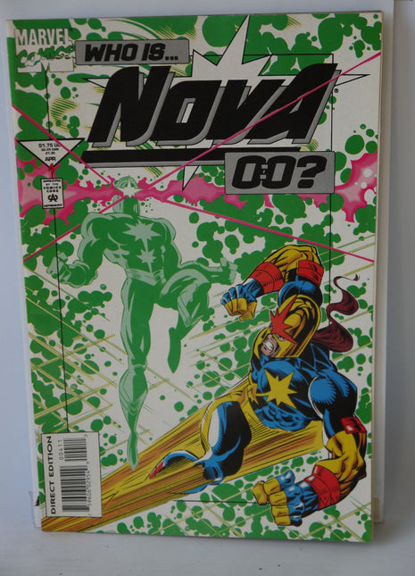Nova (1994 2nd Series) #4 - Mycomicshop.be