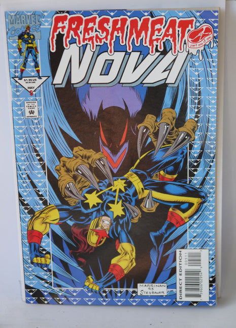 Nova (1994 2nd Series) #5 - Mycomicshop.be