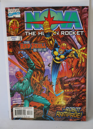 Nova (1999 3rd Series) #3 - Mycomicshop.be