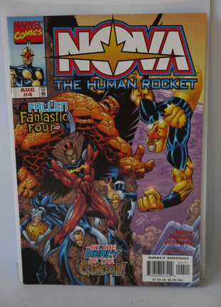 Nova (1999 3rd Series) #4 - Mycomicshop.be