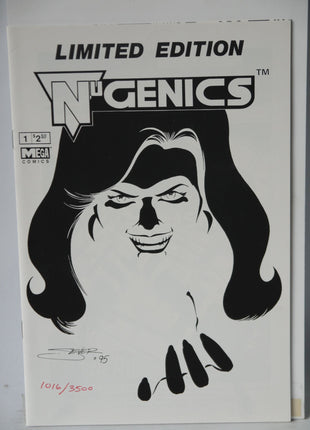 Nugenics (1995 Mega Comics) #1LIMITED - Mycomicshop.be