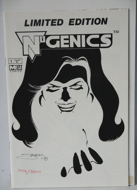Nugenics (1995 Mega Comics) #1LIMITED - Mycomicshop.be