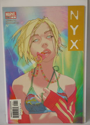 NYX (2003) #1 - Mycomicshop.be