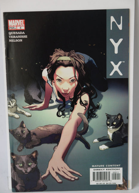 NYX (2003) #5 - Mycomicshop.be