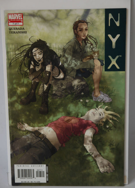 NYX (2003) #7 - Mycomicshop.be