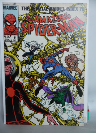 Official Marvel Index to Amazing Spider-Man (1985) #9 - Mycomicshop.be