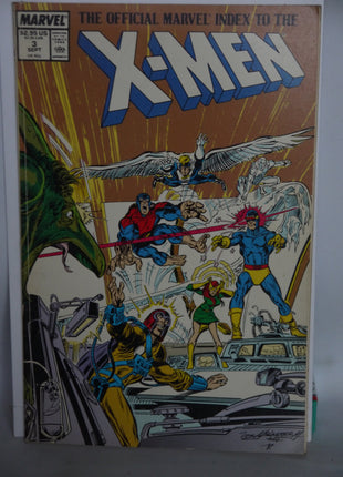 Official Marvel Index to the X-Men (1987 1st Series) #3 - Mycomicshop.be