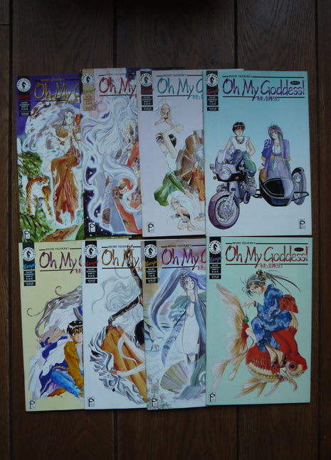 Oh My Goddess! Part 02 (1995) Complete Set - Mycomicshop.be