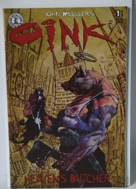 Oink Heaven's Butcher (1995) #1 - Mycomicshop.be