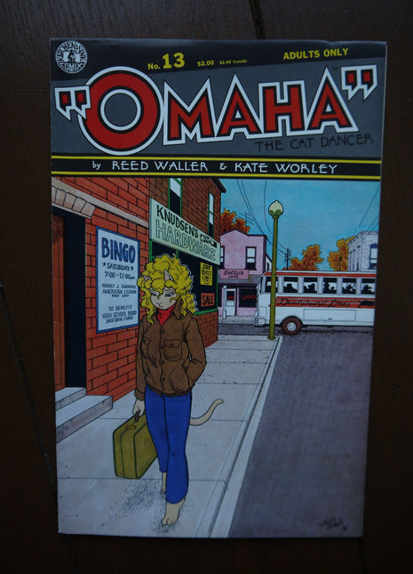 Omaha the Cat Dancer (1986 Kitchen Sink/Fantagraphics) #13 - Mycomicshop.be